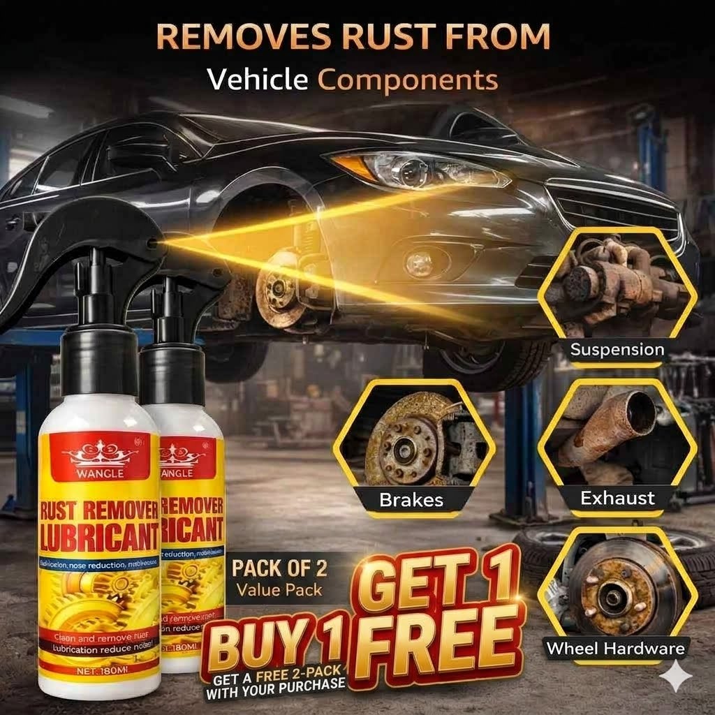 Rust Remover Lubricant 100 ml Pack of 2 Bye 1 Get 1 Free