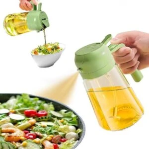 2 in 1 Oil dispenser kitchen spray (500ml)(ST-101)
