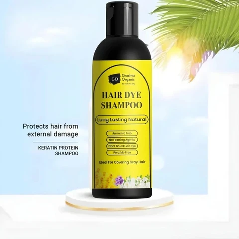 HAIR DYE SHAMPOO 2PACK (HA-101)