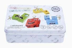 WOOD EXPRESSION CUBE PUZZLE (ST-102)