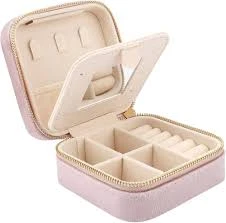 MINI JEWELLERY BOX WITH MIRROR (ST-102)