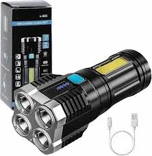 4 Core Super Bright Flashlight (ST-102)