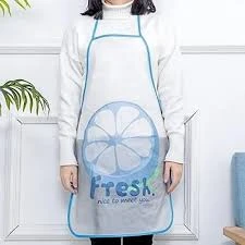 FRUIT PRINT WATER PROOF APRON(ST-102)