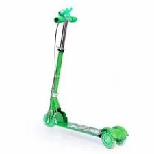 Kids Scooter One Step Green (ST-102)