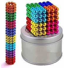 Magnetic Multi Colored Balls(ST-102)