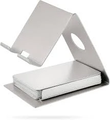 Stainless Steel Mobile And Card Holder (ST-102)