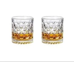 Round Whisky Glass 280ML (6 Pis (ST-102)