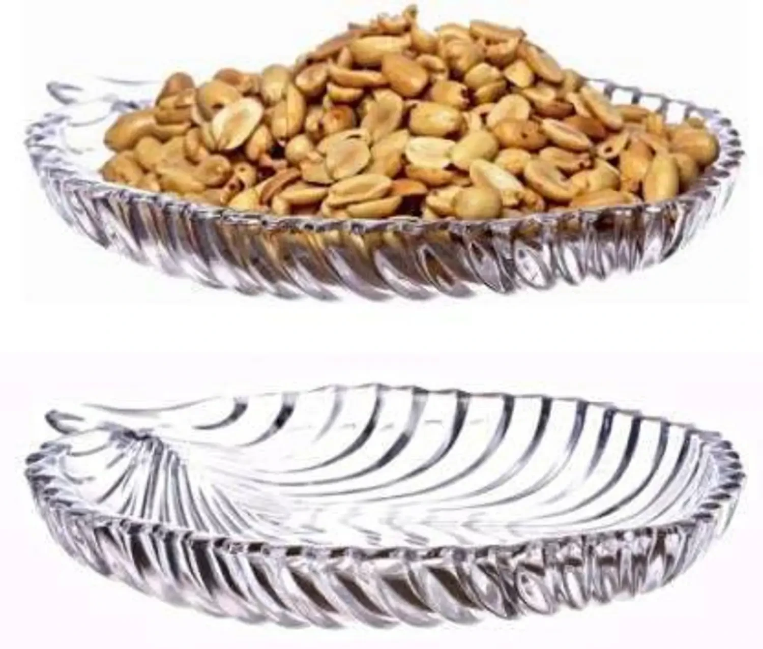 Fruit Pan Shape Plate (ST-102)