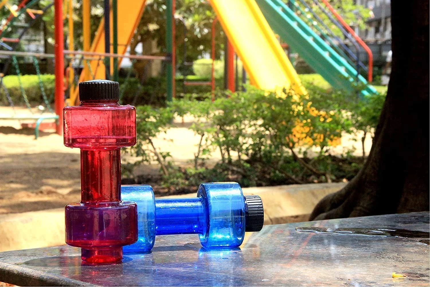 Dumbells Water Bottle (ST-102)