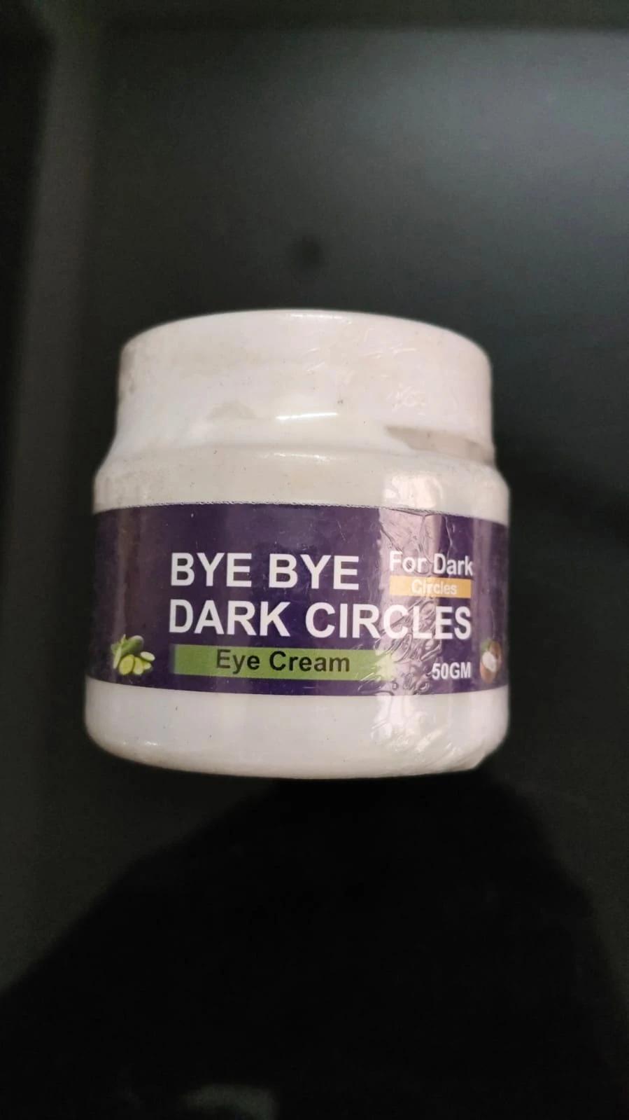 (HA-101)BYE BYE DARK CIRCLES CREAM 50GRAM
