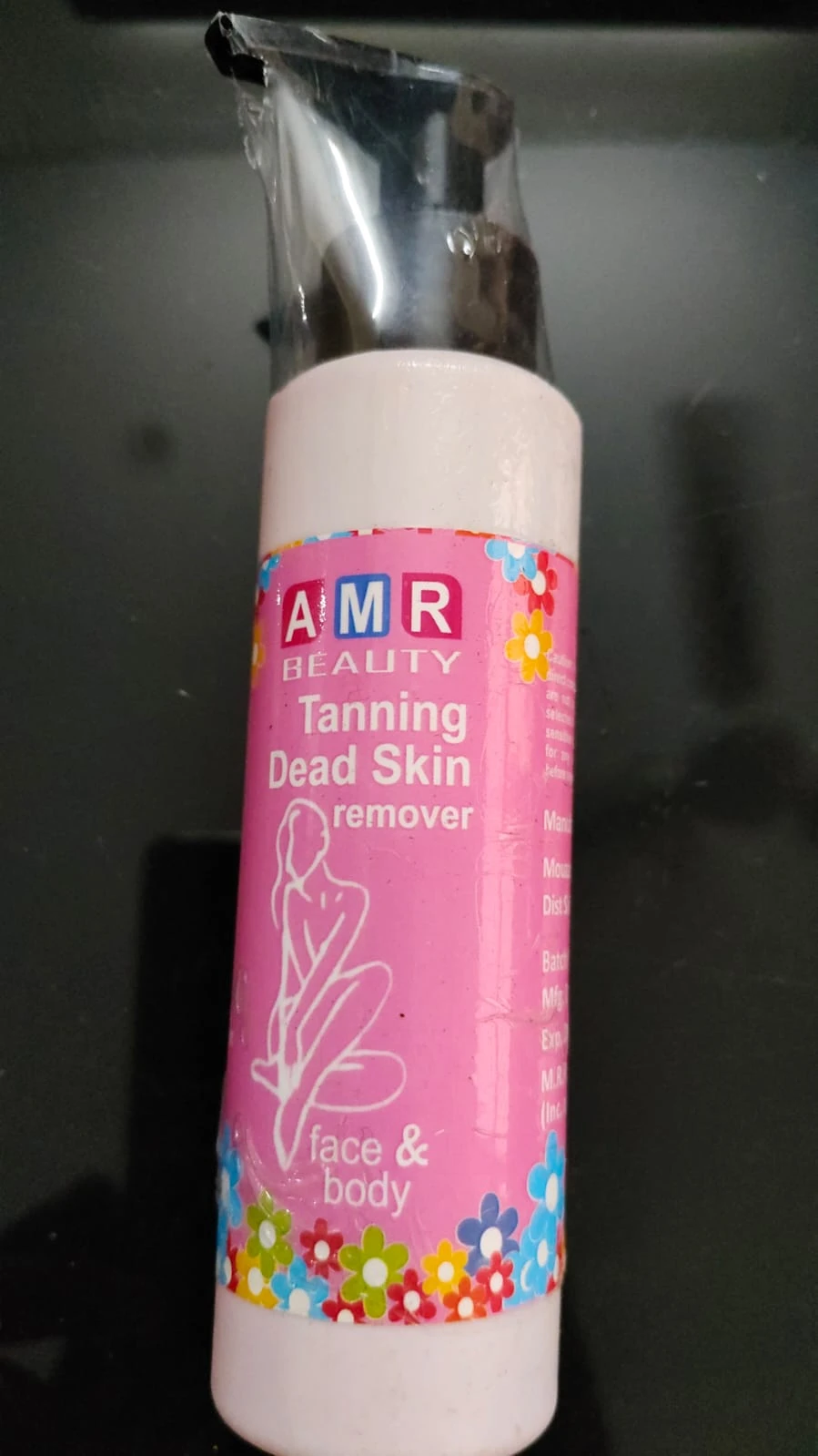 (HA-101)AMR Tanning Dead Skin Remover 100ml