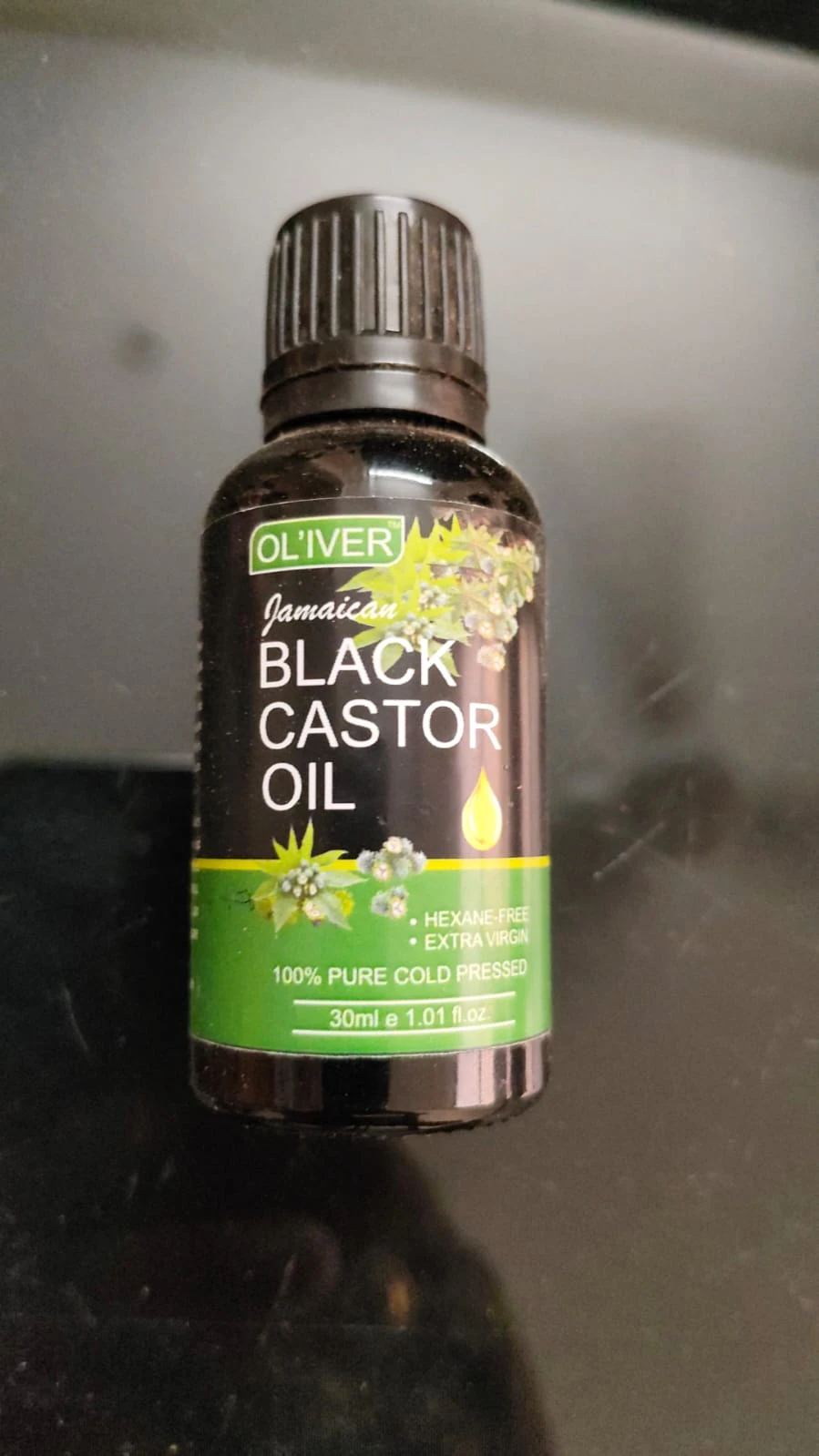 (HA-101) Black Castor Oil 30ml