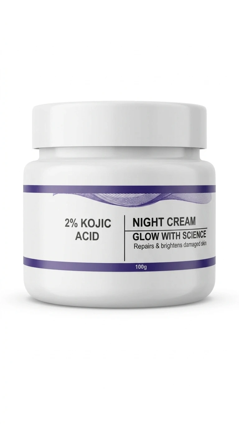 (HA-101) 2% Kojic Acid Night Cream 100g