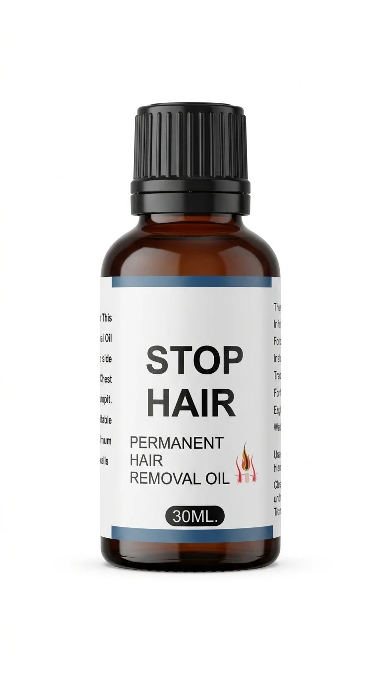 (HA-101) Stop Hair Permanant Hair Removal Oil 30ml