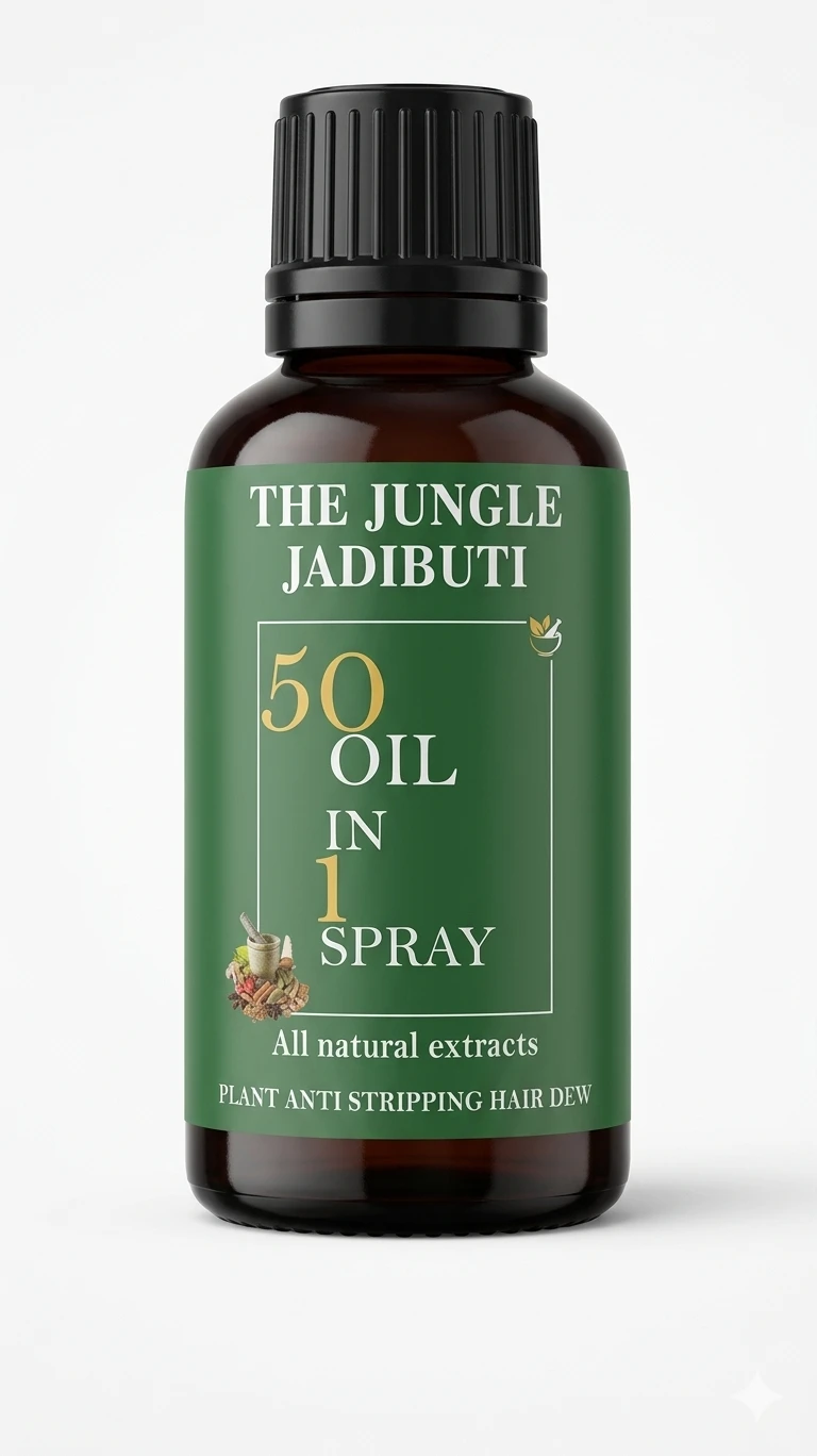 (HA-101) The Jungle JadiButi (50 oil In 1 Spray) 30ml