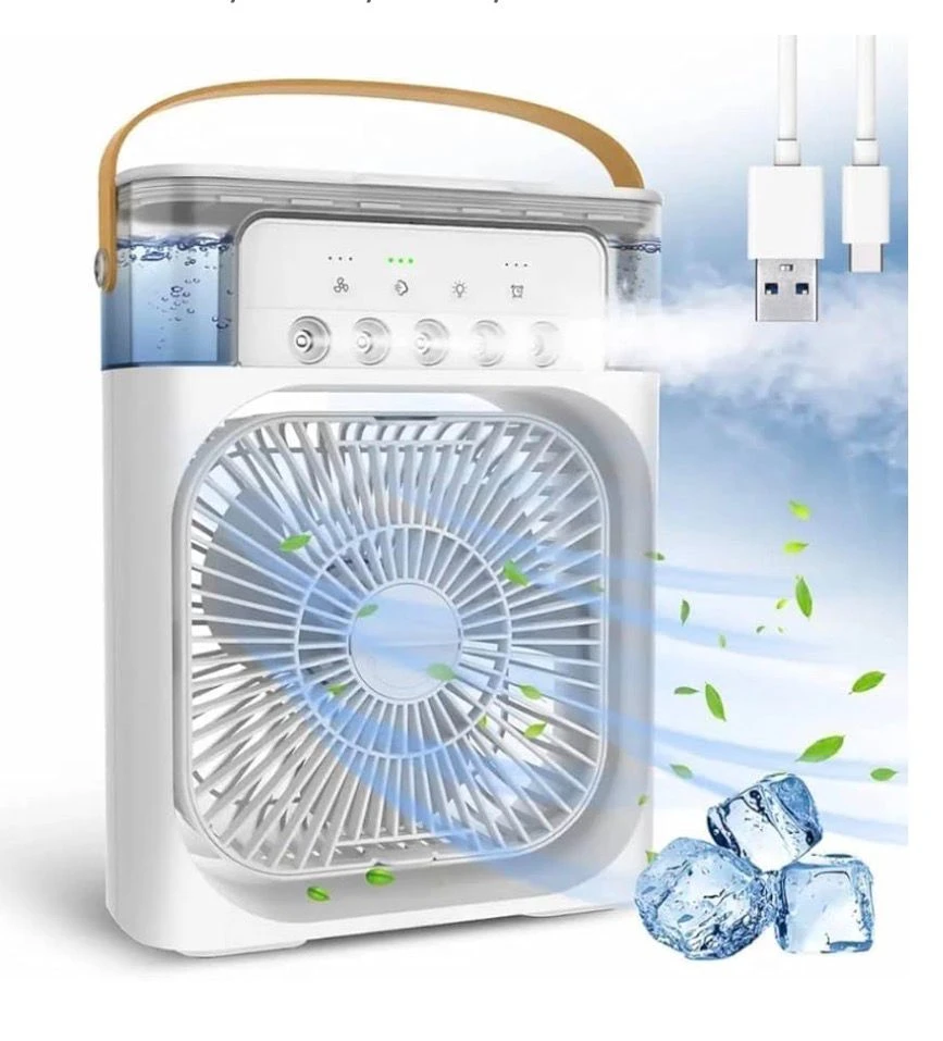 Mini Cooler for Room Cooling Mini AC Portable Mini Fan (PA-101)