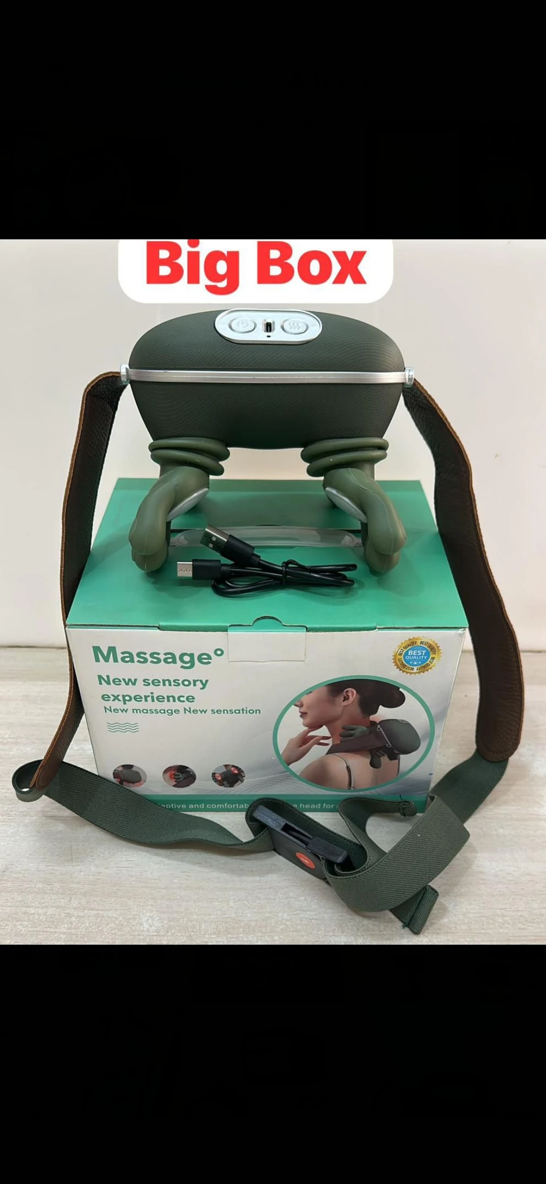 massage sensor