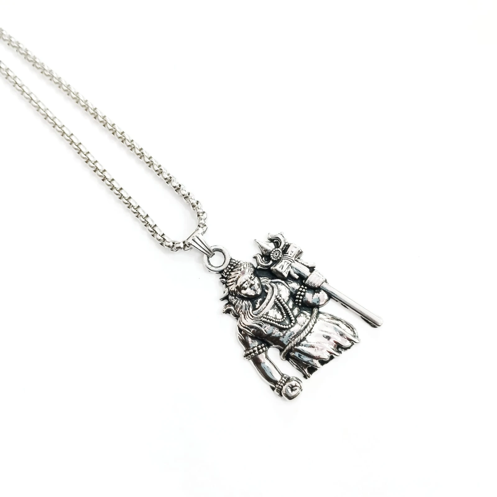 EiVAA Lord Mahadev Shiva Locket Pendant with chain