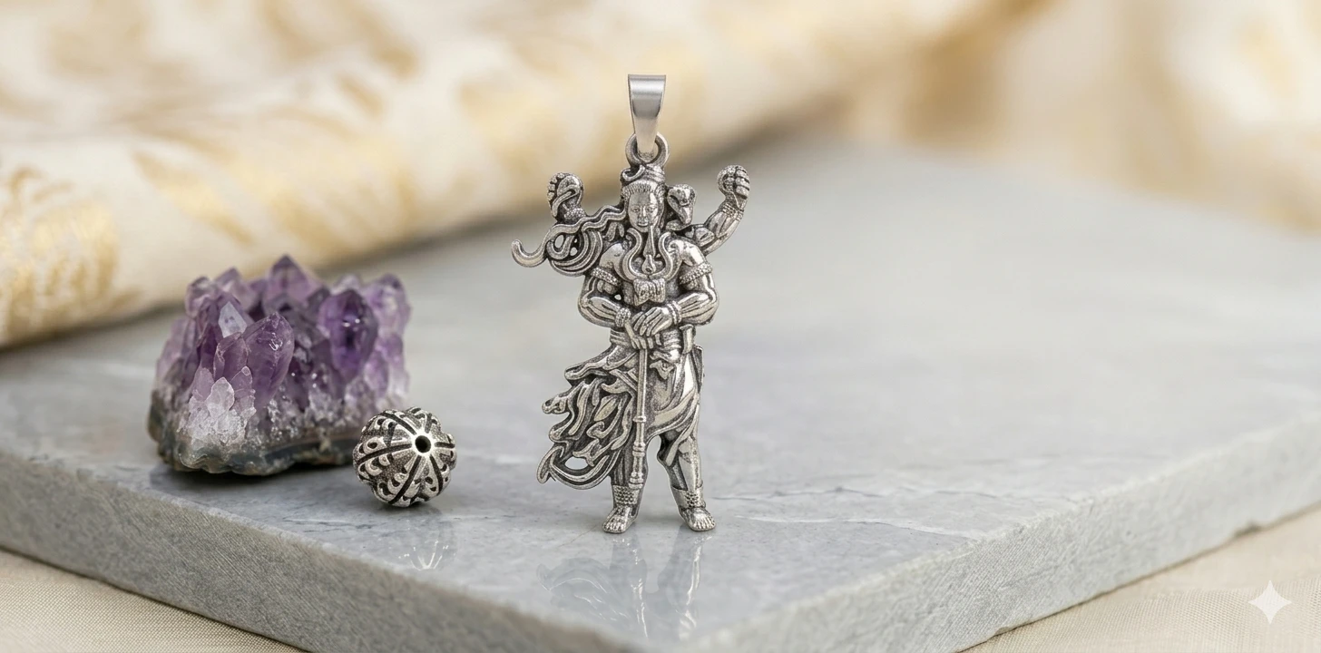 Lord Shiva Rudra Tandav Pendant