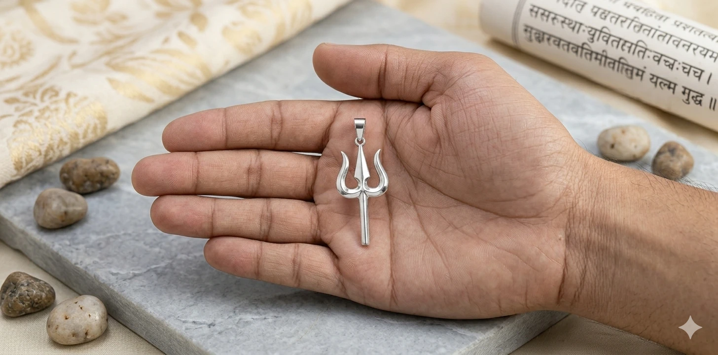 Trishul Pendant.