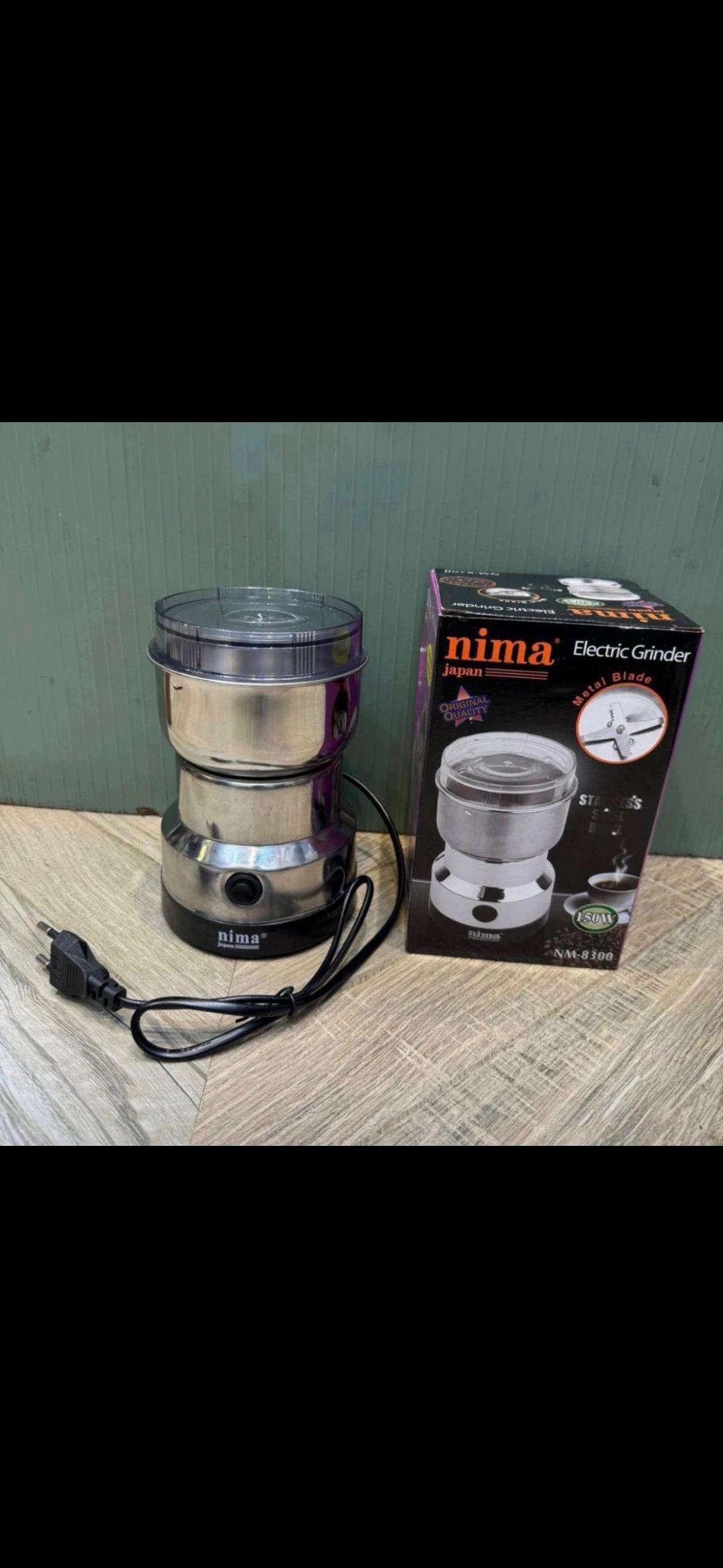 Electric grinder