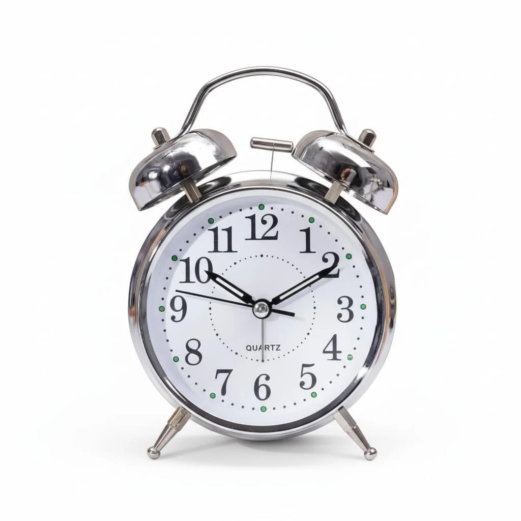 Twin bell alarm clock