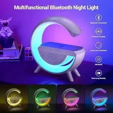 LED Wireless Charging Speaker with RGB (PA-101)