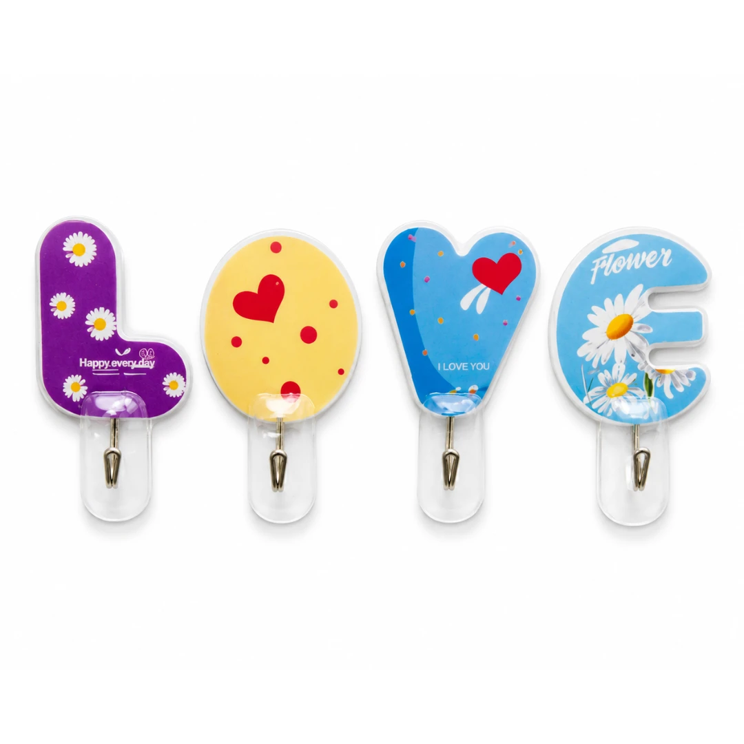 LOVE HOOK [4 PCS]