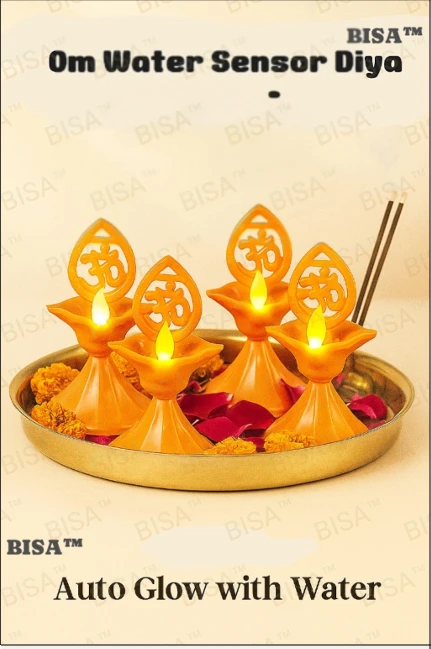 WATER SENSOR DIYA OM (pack of 6)