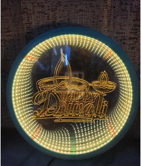 3D LED Happy Diwali Festive Ligh