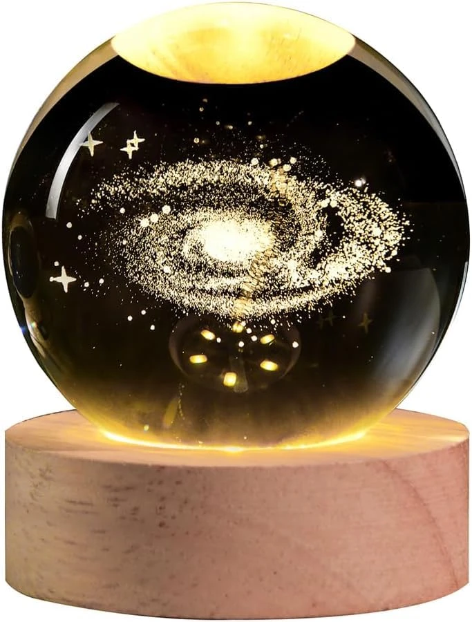CRYSTAL BALL LAMP