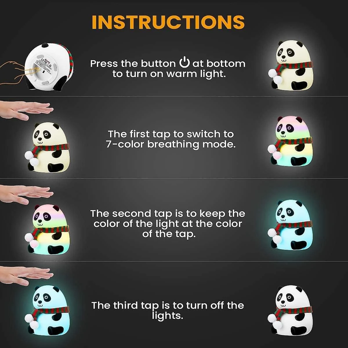 PANDA LIGHT