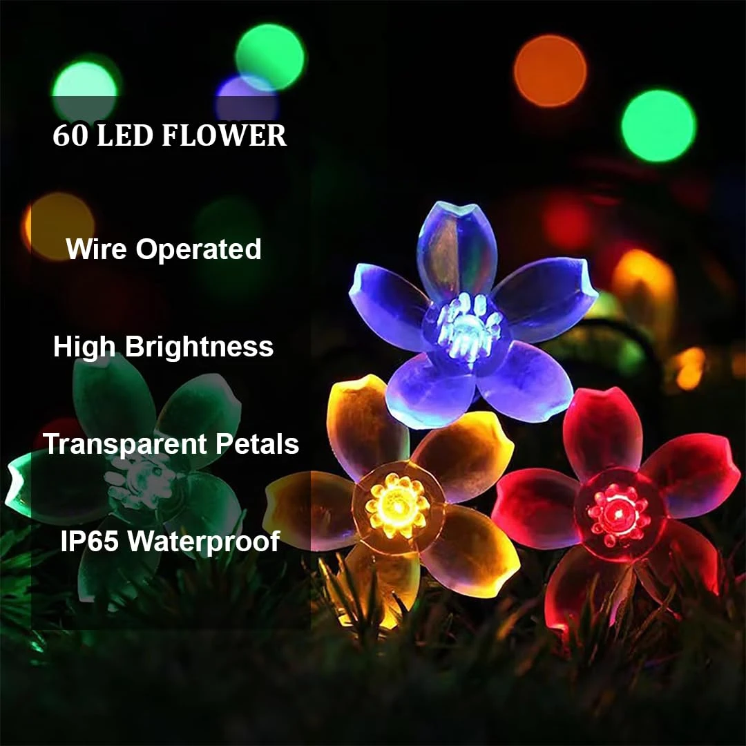 MULTICOLOR FLOWER LIGHT