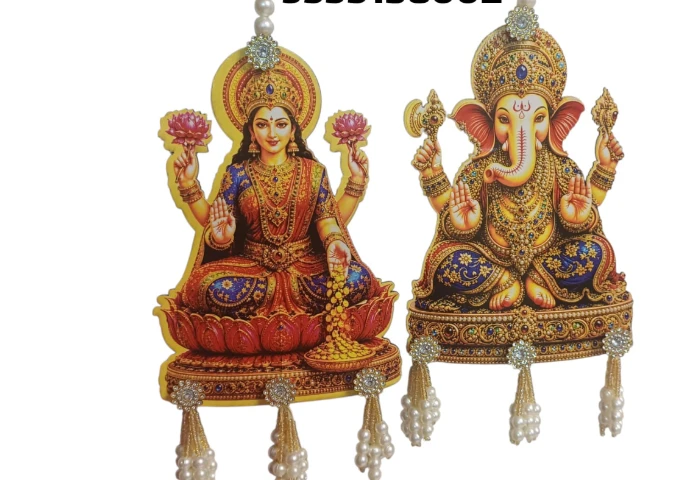 Laxmi Ganesh hanging