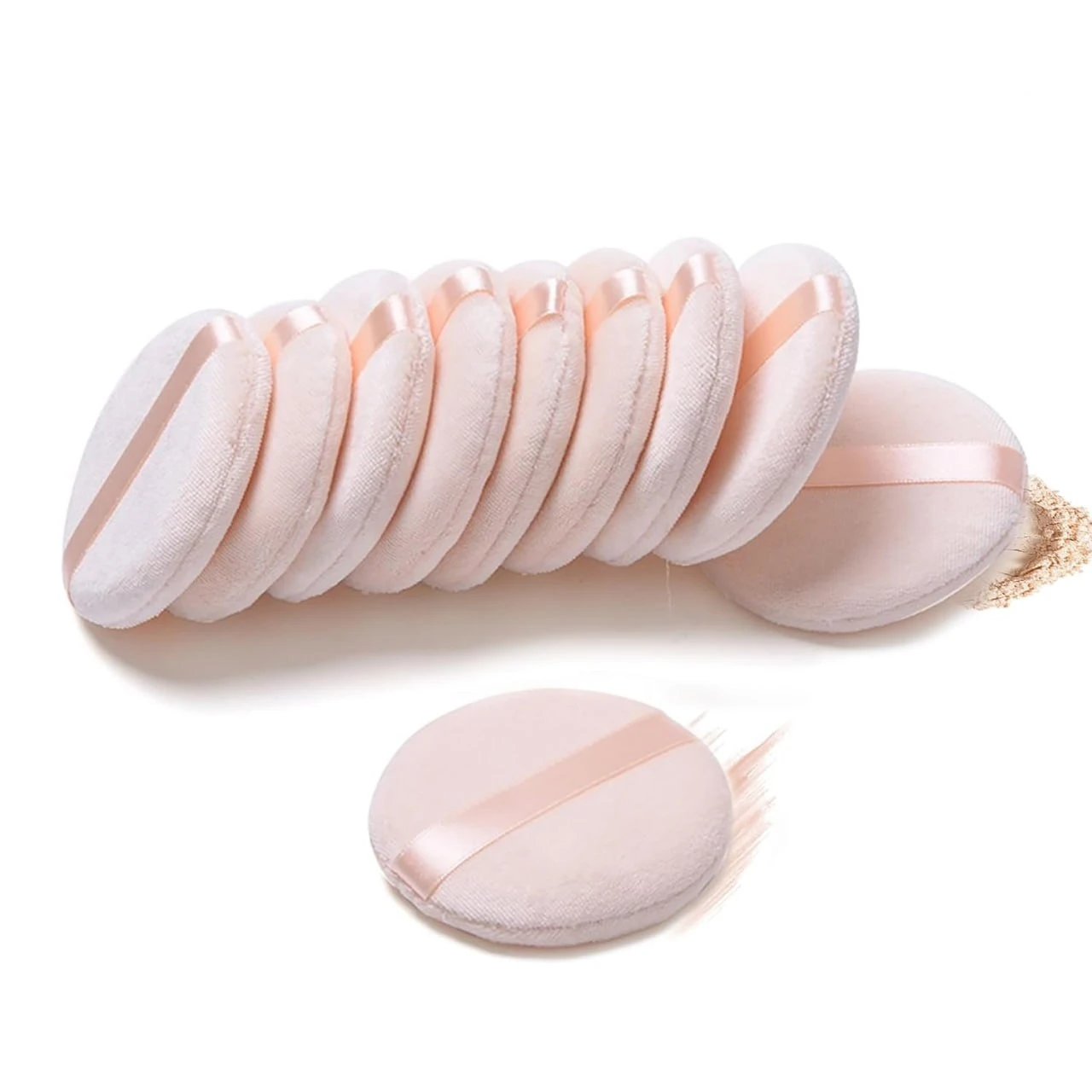 Pure Cotton Powder Puff SW-198