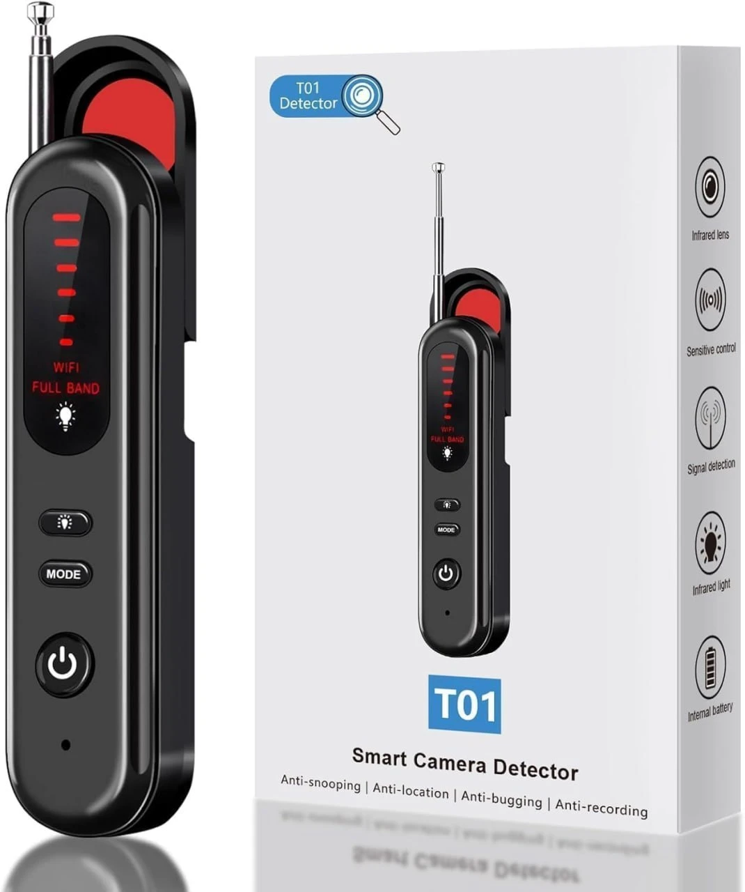 Hidden Camera Detector SW-207