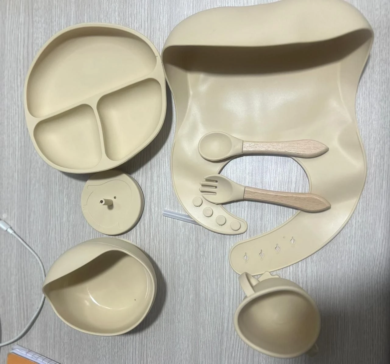 6pcs Baby Feeding Set SW-327