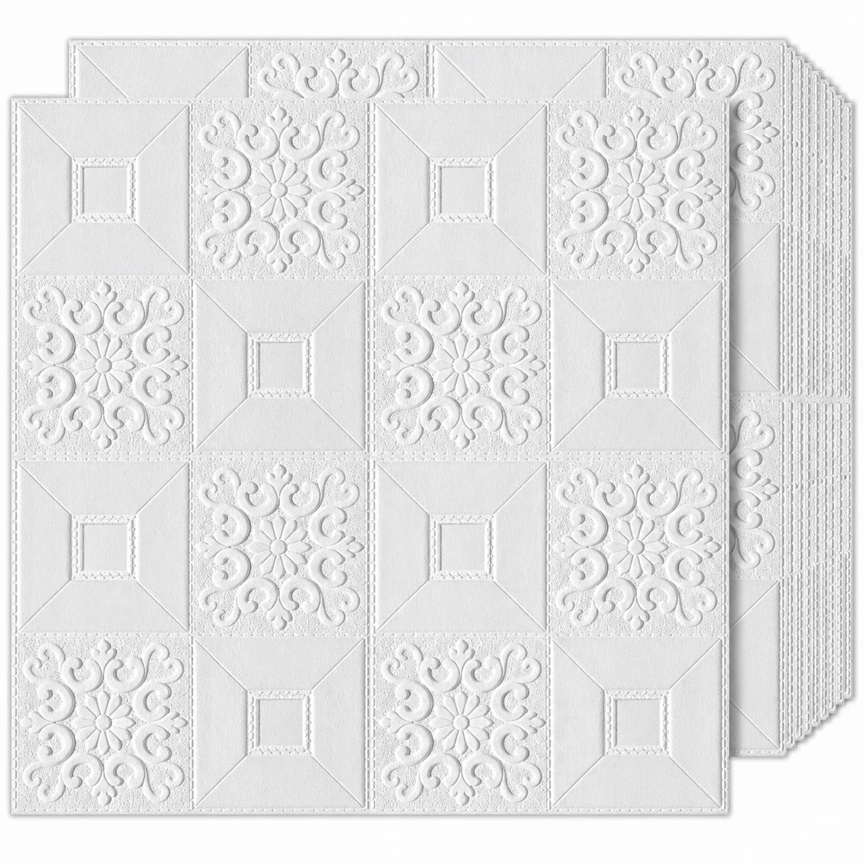 3D BRICK FOAM WALLPAPER SW-199