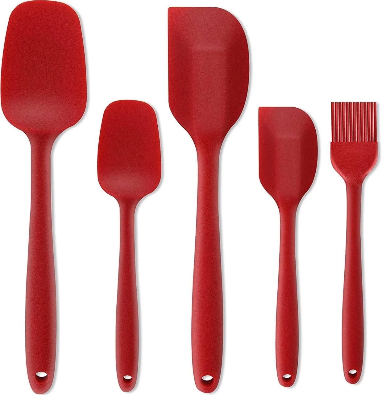 Silicone Spatula Set of 5 SW-6