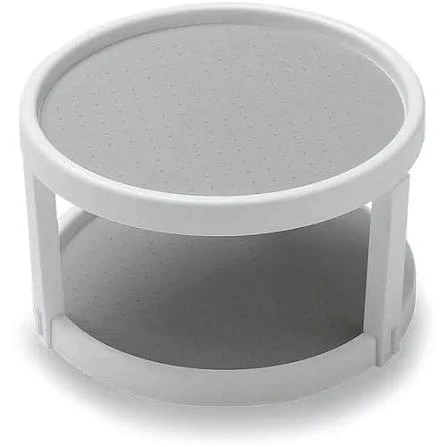 DOUBLE LAYER ROTATING TRAY