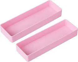 PLASTIC ORGANIZER TRAY (2 PCS)