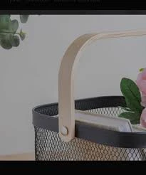 MULTIPURPOSE BASKET WITH HANDLE