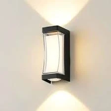 outdoor up-and-down LED wall light (2+6w)