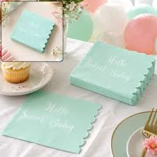 _hello_sweet_baby_p aper_napkins_24pc