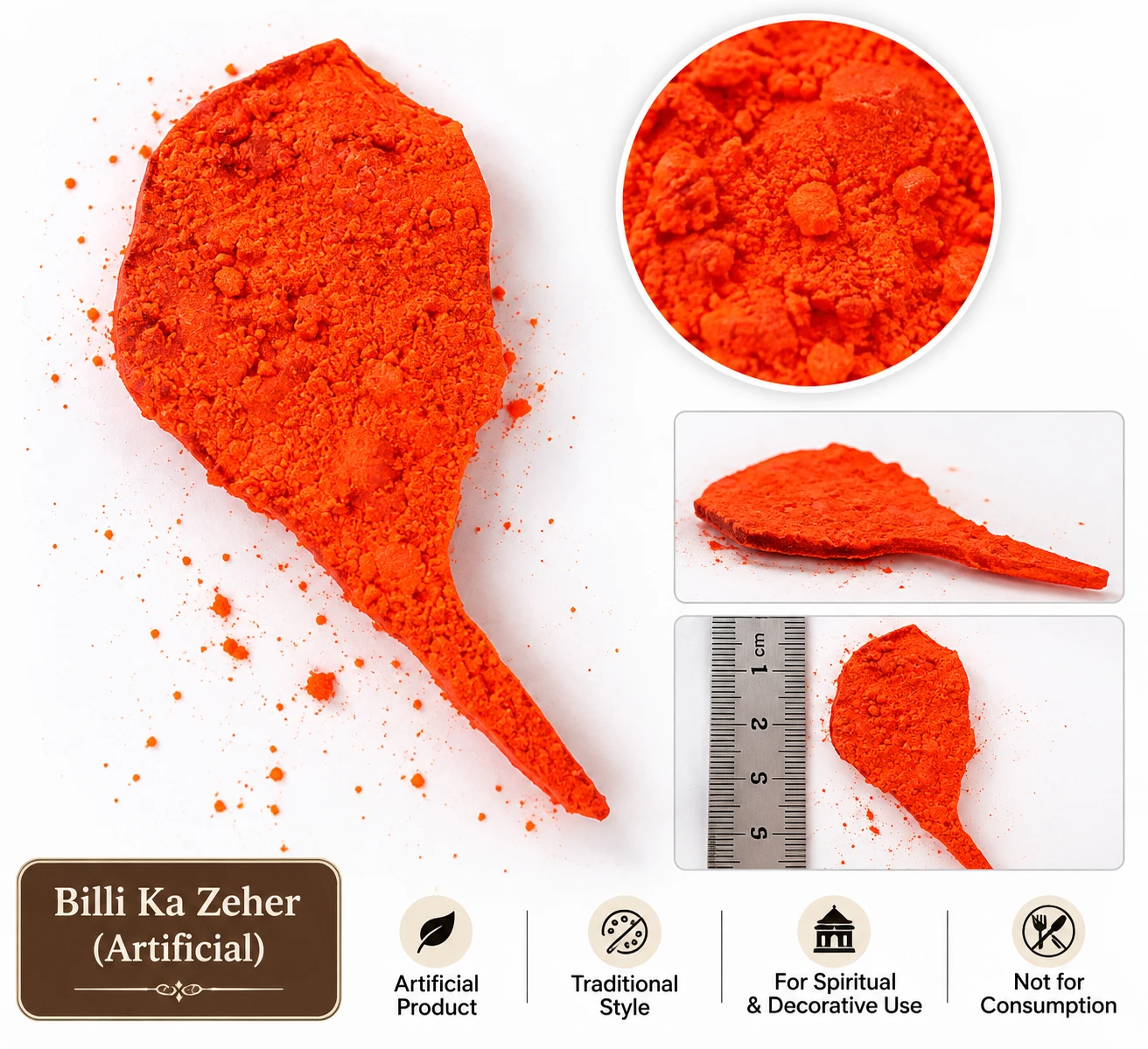 Artificial Billi Ka Zeher – Traditional Style Decorative Product
