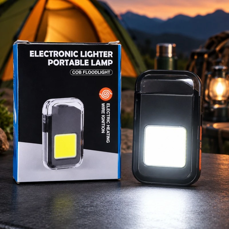 NEW ARC DUAL LIGHTER WITH LIGHT ( 1 PCS