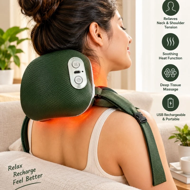 SHOULDER AND NECK MASSAGER