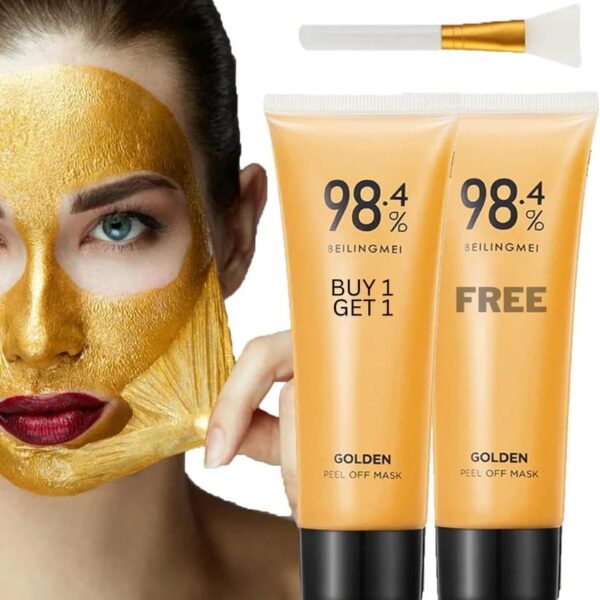 Golden Peel OFF Mask Buy 1 Get 1 Free