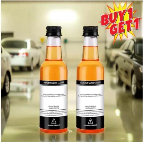 Windshield Glass Oil Film Cleaner (Buy 1 Get 1 Free)