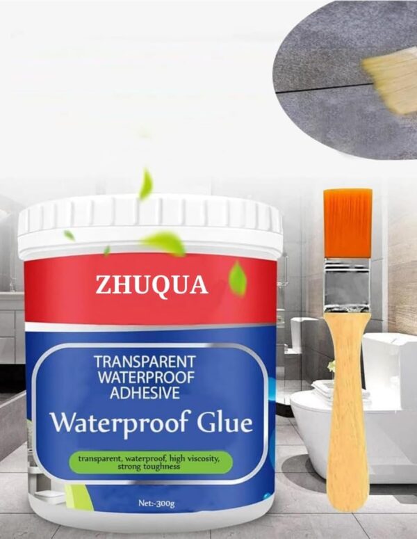 Waterproof glue + brush